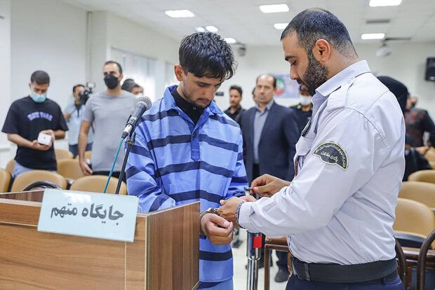 دادگاه متهم زورگیر بزرگراه نیایش برگزار شد دادگاه متهم زورگیر بزرگراه نیایش برگزار شد