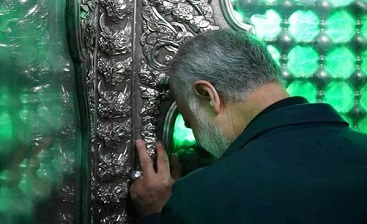 خاطرهای از حاج قاسم در زیارت از حرم امام حسین (ع) + فیلم خاطرهای از حاج قاسم در زیارت از حرم امام حسین (ع) + فیلم