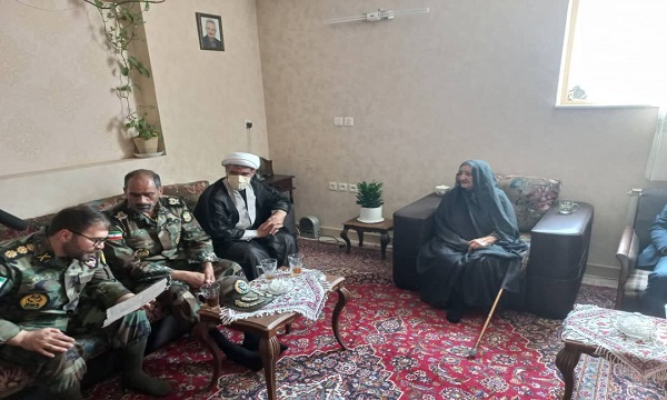 پیکر مطهر شهید «پرستاری منصوری» تفحص شد