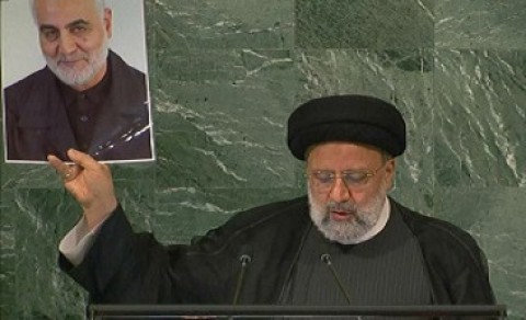 جایگاه مدعی و متهم در مسئله حقوق بشر نباید جابجا شود/ مجازات قاتلان سردار سلیمانی را دنبال میکنیم جایگاه مدعی و متهم در مسئله حقوق بشر نباید جابجا شود/ مجازات قاتلان سردار سلیمانی را دنبال میکنیم