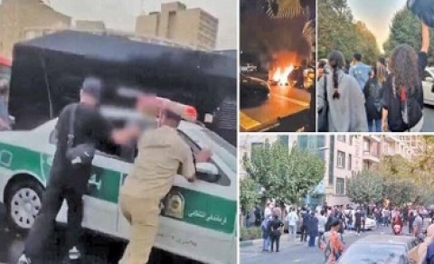 پادوهای دشمن نقاب انداختند به جنایتکاران امان ندهید/استقبال اصلاحطلبان رادیکال از آشوبهای خیابانی پادوهای دشمن نقاب انداختند به جنایتکاران امان ندهید/استقبال اصلاحطلبان رادیکال از آشوبهای خیابانی