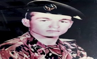 پیکر مطهر شهید «پرستاری منصوری» تفحص شد