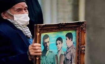 پدران پنج شهید دفاع مقدس دار فانی را وداع گفتند