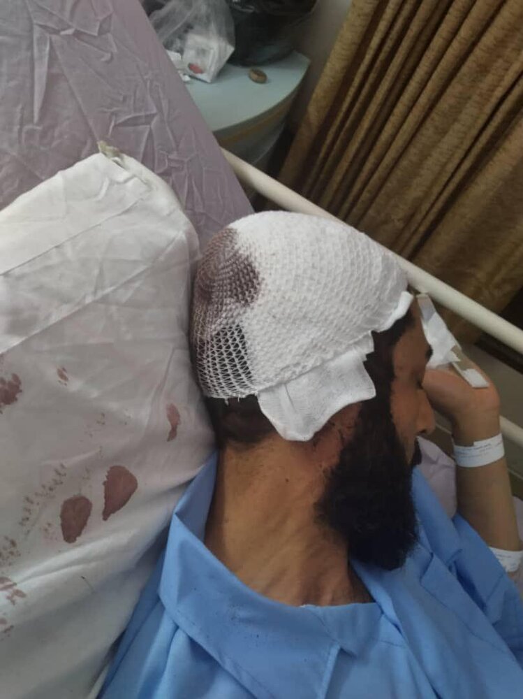 حمله اوباش به دو امام جماعت مسجد/ گلایه از مامور نیروی انتظامی+عکس حمله اوباش به دو امام جماعت مسجد/ گلایه از مامور نیروی انتظامی+عکس