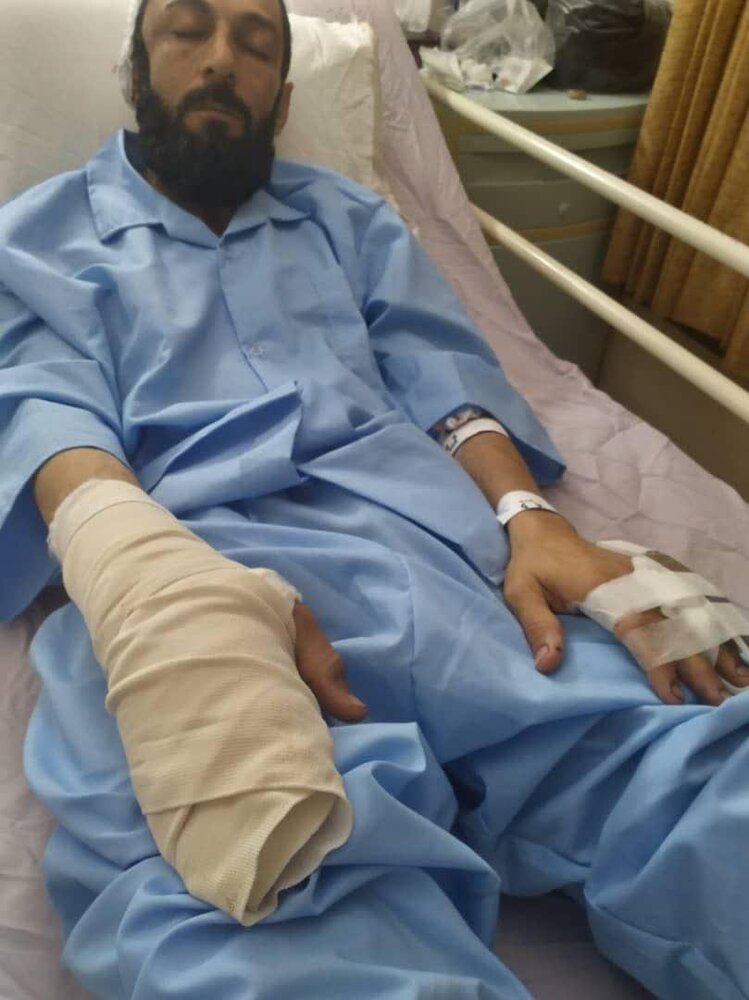 حمله اوباش به دو امام جماعت مسجد/ گلایه از مامور نیروی انتظامی+عکس حمله اوباش به دو امام جماعت مسجد/ گلایه از مامور نیروی انتظامی+عکس