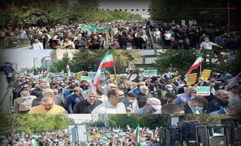 خروش ملت انقلابی ایران اسلامی علیه اغتشاشگران/ محکومیت ساختارشکنی های اخیر +قعطنامه خروش ملت انقلابی ایران اسلامی علیه اغتشاشگران/ محکومیت ساختارشکنی های اخیر +قعطنامه