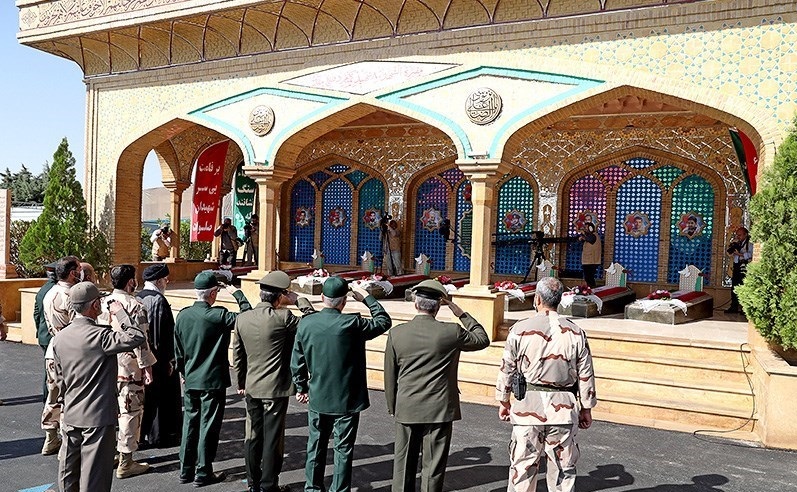 مراسم دانشآموختگی دانشگاههای افسری نیروهای مسلح/نصاویر مراسم دانشآموختگی دانشگاههای افسری نیروهای مسلح/نصاویر