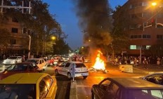 تصاویر دلخراش؛ لحظه وحشتناک حمله به شهید بسیجی در ناآرامی‌های قم+فیلم