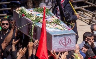شهادت یکی از بسیجیان کرج توسط اغتشاشگران