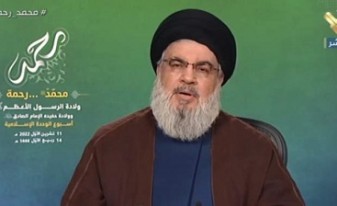 سید حسن نصرالله:وجود رژیم صهیونیستی، شادی را از ما می‌گیرد