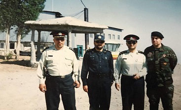 محمد مهدی صدوقی همرزم شهید حاج بهزاد احمدی به دیار باقی شتافت محمد مهدی صدوقی همرزم شهید حاج بهزاد احمدی به دیار باقی شتافت