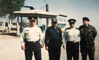 محمد مهدی صدوقی همرزم شهید حاج بهزاد احمدی به دیار باقی شتافت