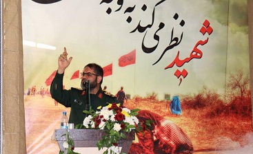 ناموس پرستی را از گودال قتلگاه آموختیم/ در حوزه اهانت دشمن به مقدسات کوتاه نمی آییم ناموس پرستی را از گودال قتلگاه آموختیم/ در حوزه اهانت دشمن به مقدسات کوتاه نمی آییم