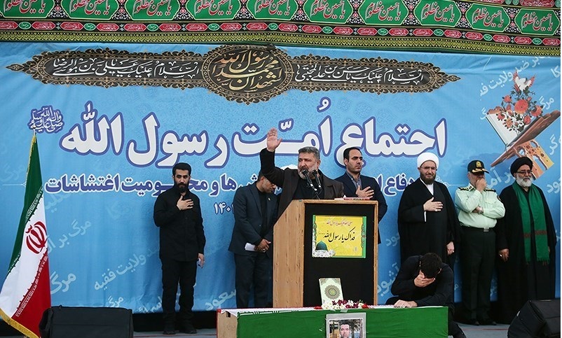 اجتماع بزرگ امت رسول‌الله (ص) در تهران/تصاویر