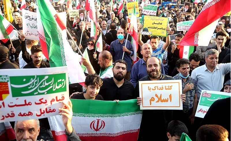 اجتماع بزرگ امت رسول‌الله (ص) در تهران/تصاویر