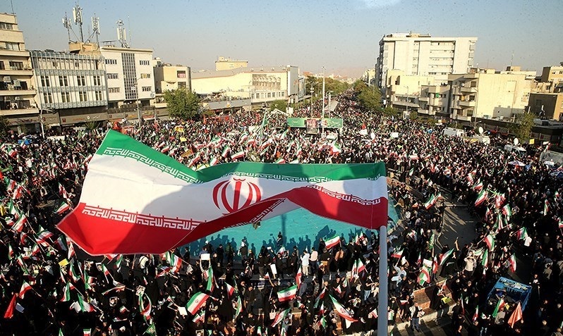 اجتماع بزرگ امت رسول‌الله (ص) در تهران/تصاویر