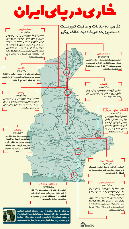 اطلاع نگاشت/ خاری در پای ایران