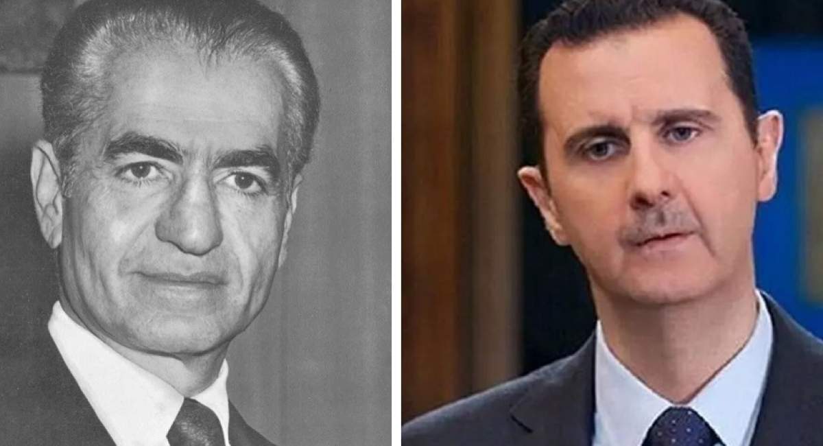 چرا پهلوی‌ها باید افسوس بشار اسد را بخورند؟