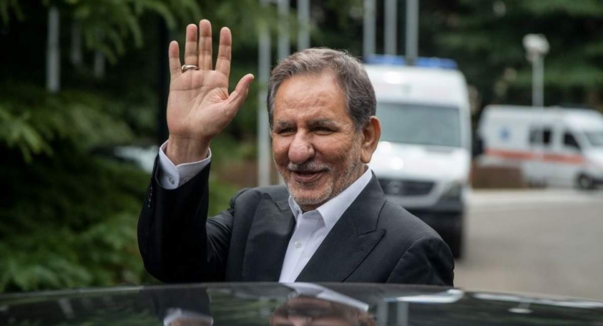 جهانگیری اعتماد به نفس عجیبی دارد