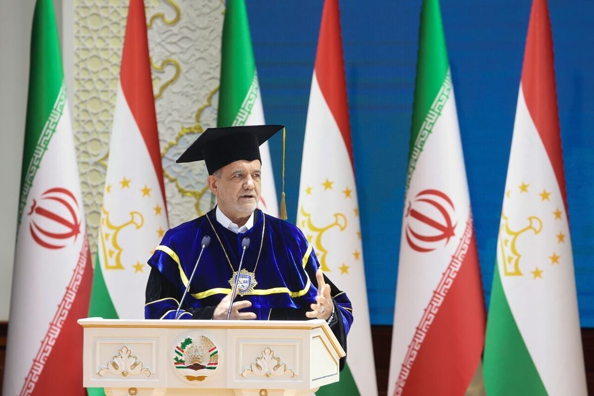 پزشکیان: از هرجنگی متنفر هستیم