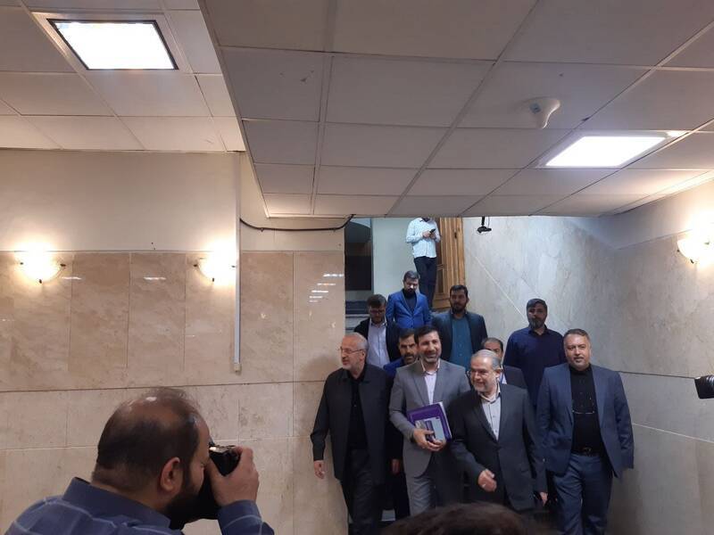 بازدید ره‌پیک و طحان‌نظیف از ستاد انتخابات