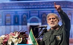 سردار قاآنی: شهید امیرعبدالهیان صدای رسای مقاومت بود/ کسی را انتخاب کنید که در استمرار راه شهید رئیسی باشد
