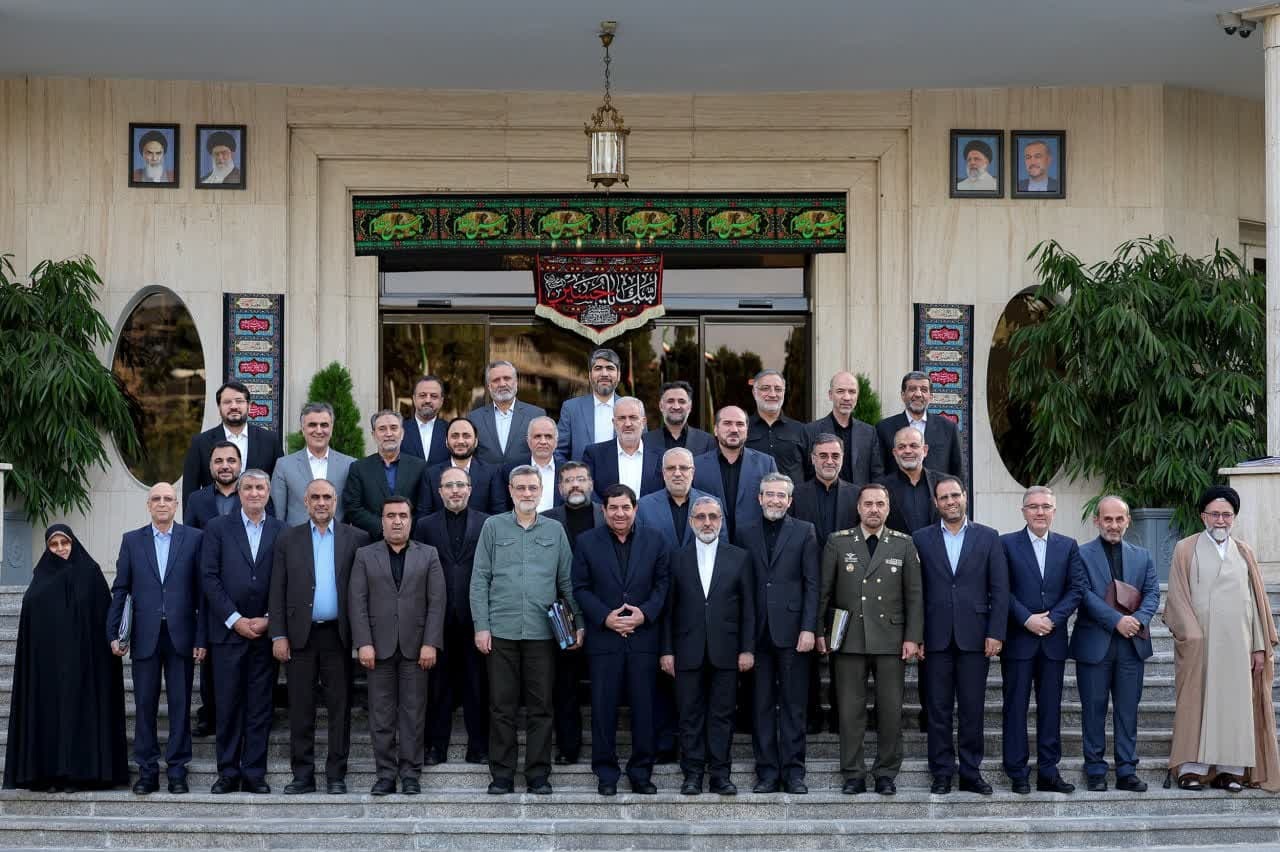 عکس یادگاری دولت سیزدهم بدون رئیسی