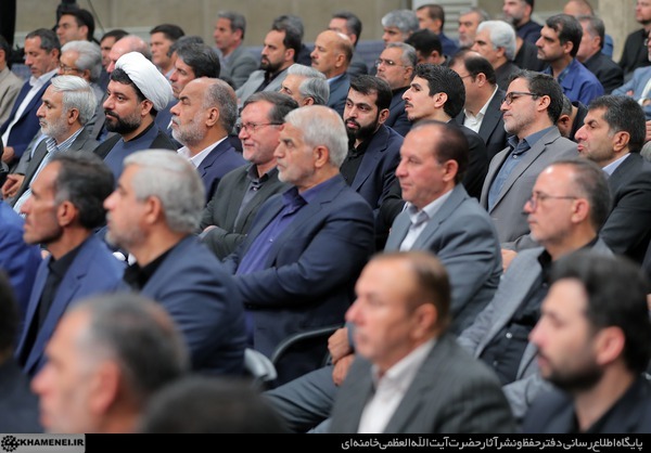 دیدار رئیس و نمایندگان مجلس دوازدهم