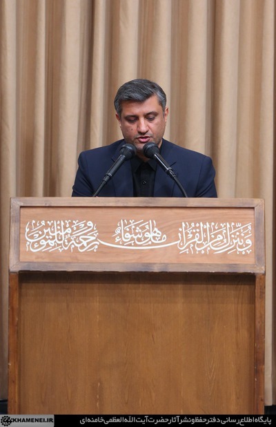 دیدار رئیس و نمایندگان مجلس دوازدهم