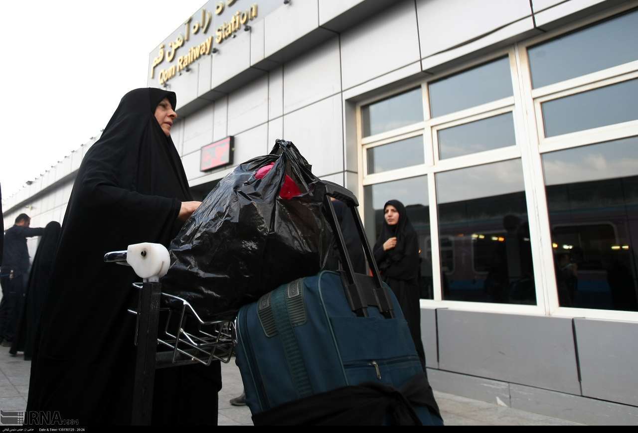 پیش بینی 600 هزار صندلی قطار برای جابه‌جایی زائران اربعین