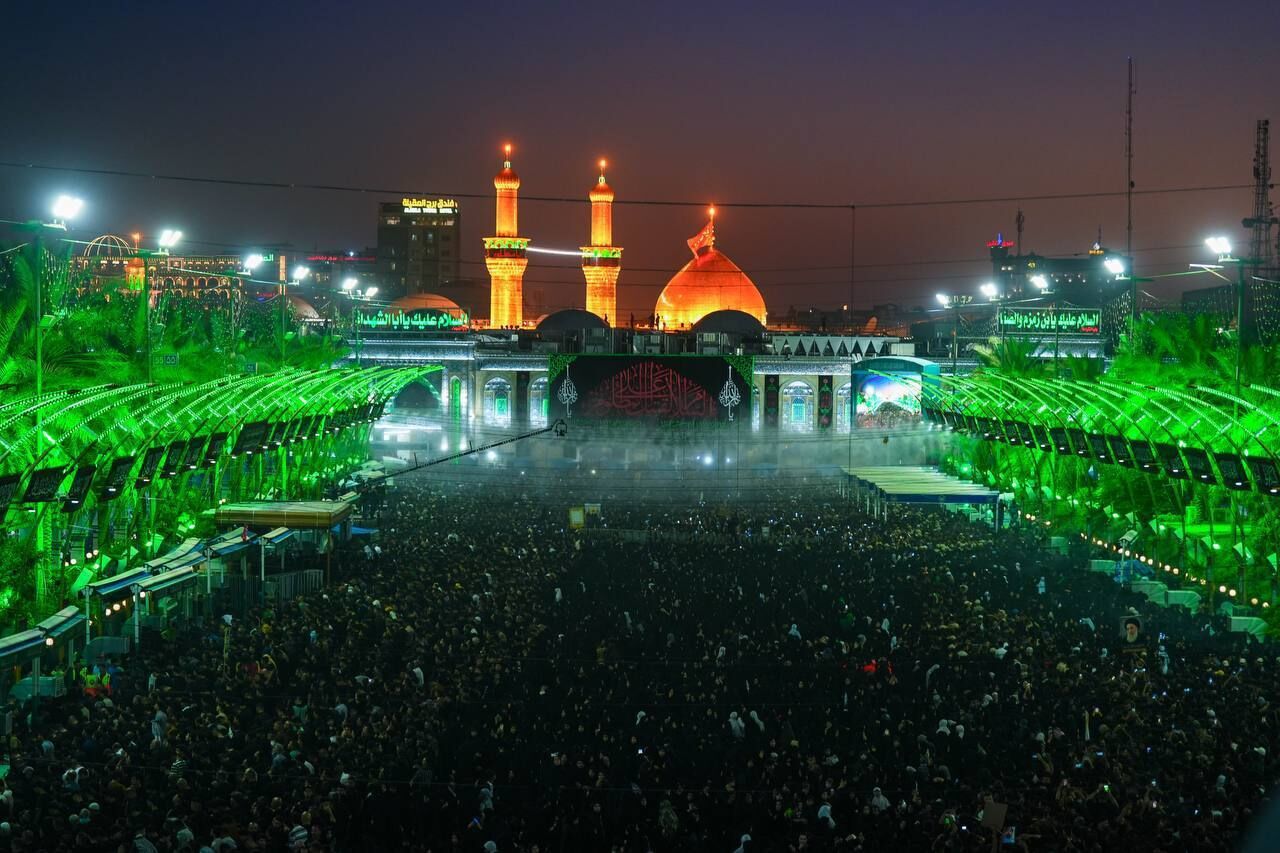 یک میلیون و ۱۴۲ هزار زائر راهی عتبات شدند