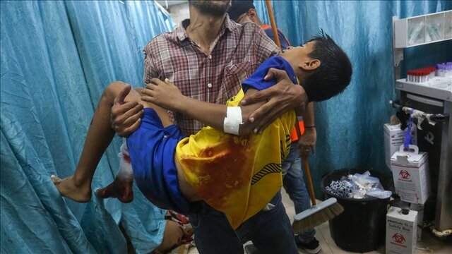 دفتر اطلاع&zwnj;رسانی دولتی غزه: تعداد کودکان شهید از ۱۶۴۸۰ تن فراتر رفته است