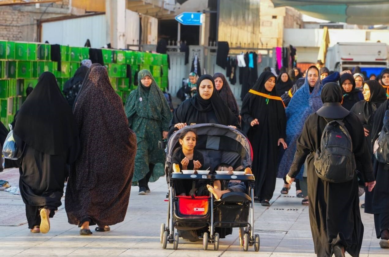 تصاویر/ زیارت