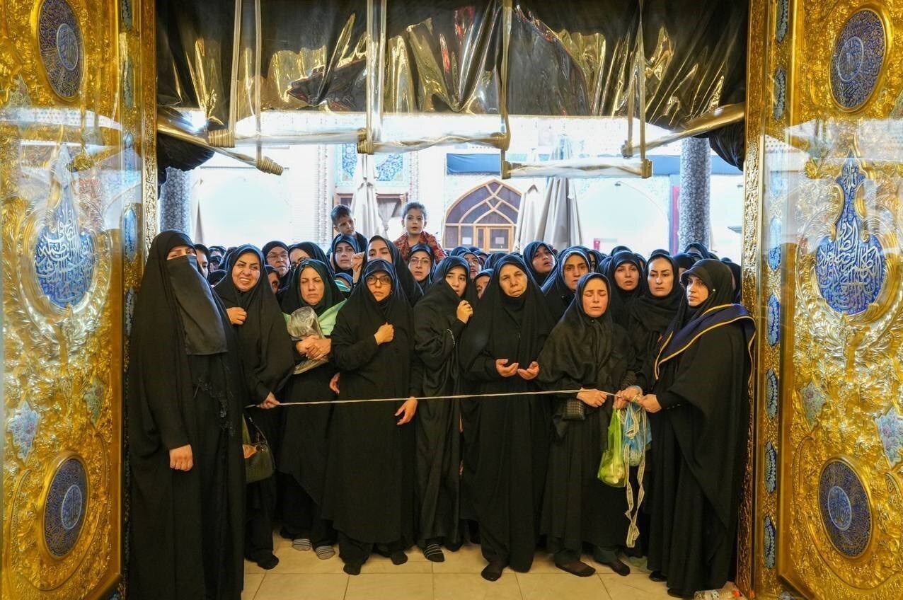 تصاویر/ زیارت