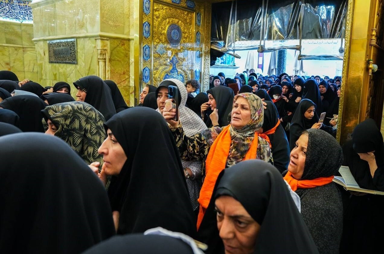 تصاویر/ زیارت