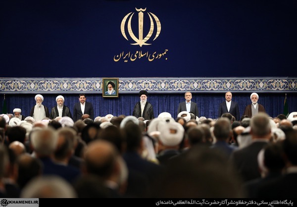 مراسم تنفیذ حکم چهاردهمین دوره ریاست جمهوری اسلامی ایران&zwnj;