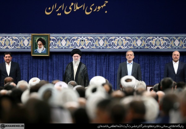 مراسم تنفیذ حکم چهاردهمین دوره ریاست جمهوری اسلامی ایران&zwnj;