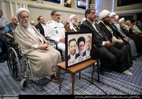 مراسم تنفیذ حکم چهاردهمین دوره ریاست جمهوری اسلامی ایران&zwnj;