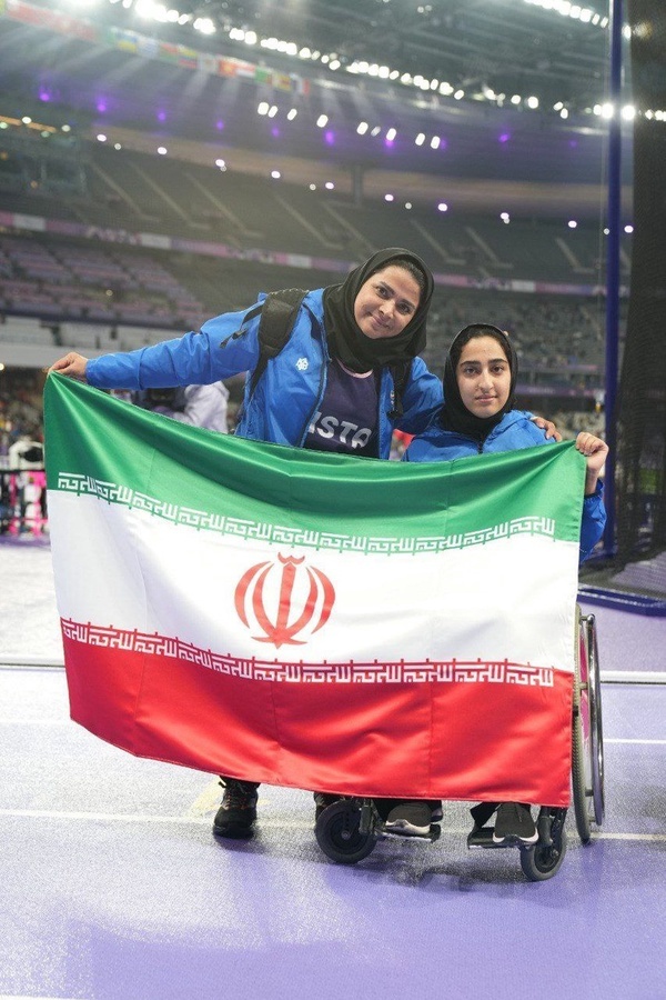 پارالمپیک پاریس| مدال برنز پرستو حبیبی تبدیل به نقره شد