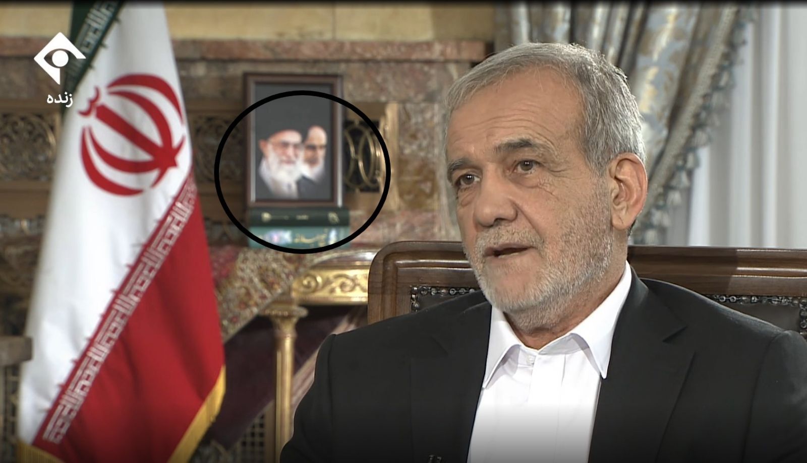 حاشیه دوم گفتگوی تلویزیونی پزشکیان