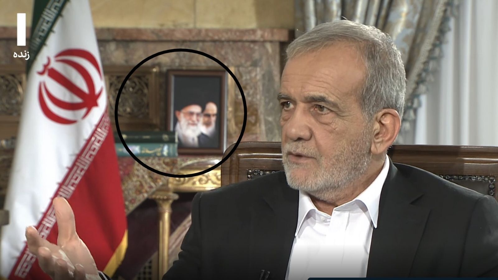 حاشیه دوم گفتگوی تلویزیونی پزشکیان