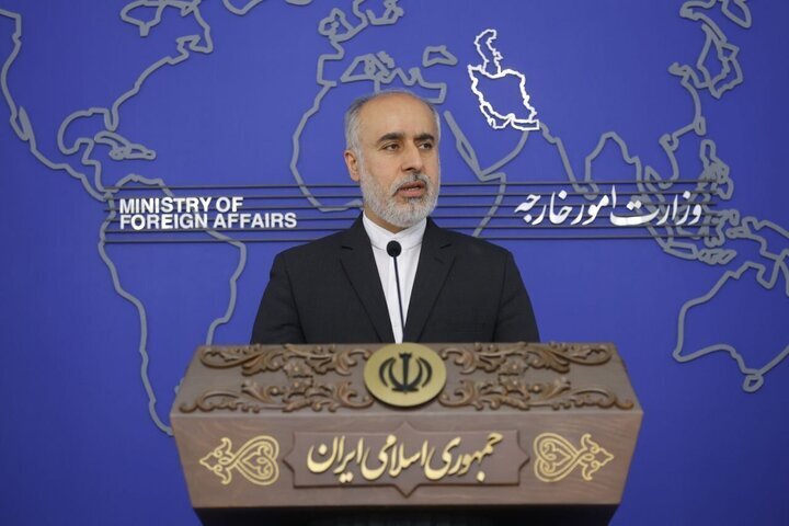 کنعانی: ادعا درباره حمله به مراکز ایران در سوریه را تایید نمی‌کنیم
