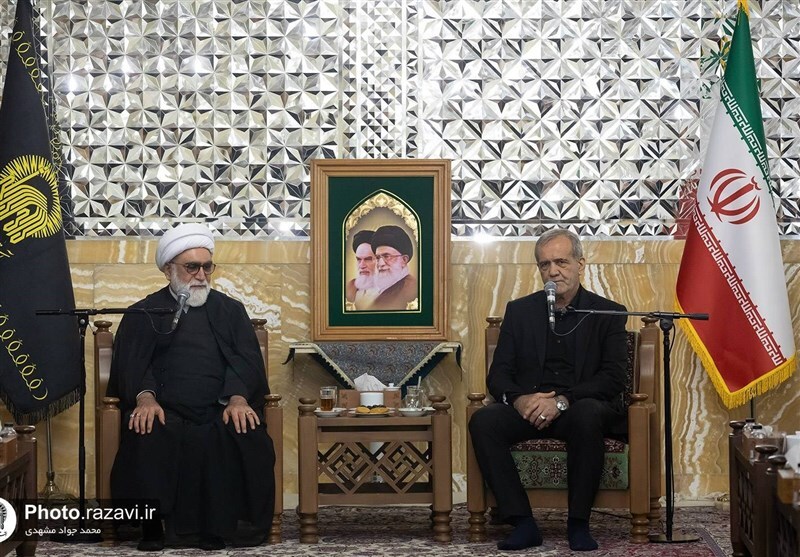 پزشکیان: افراد شایسته را منصوب می‌کنیم‌