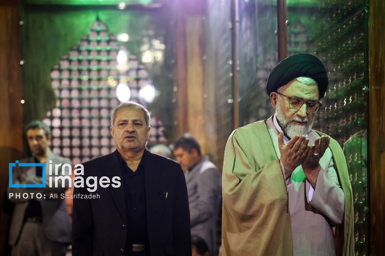 تجدید میثاق اعضای هیات دولت با آرمان‌های امام راحل (ره)