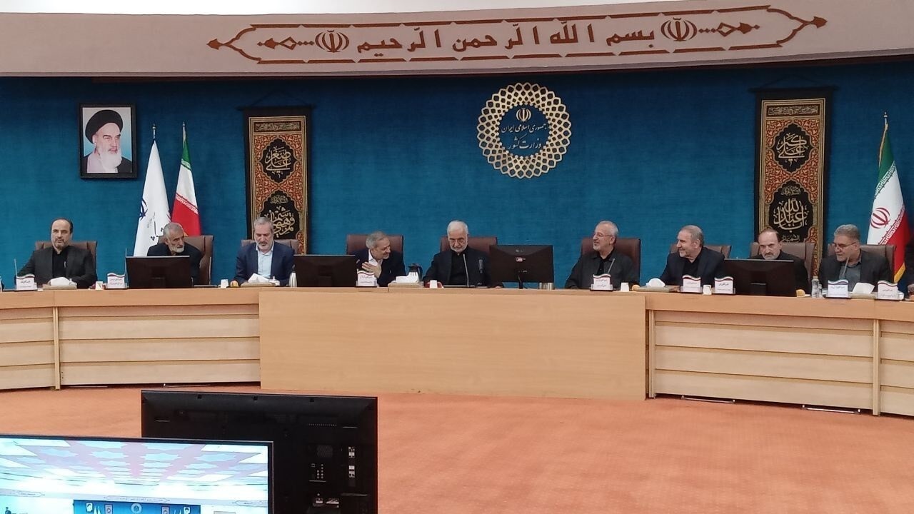 همایش استانداران سراسر کشور برگزار شد