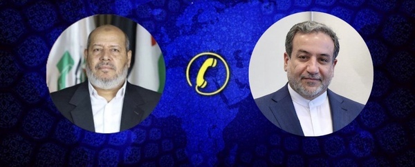 حمایت عراقچی از توافقات مورد قبول مردم فلسطین و گروه های مقاومت