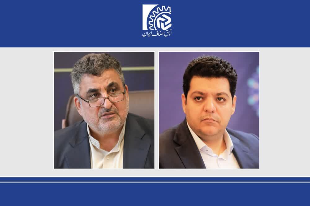 تقدیر رئیس اتاق اصناف ایران از اقدامات ماندگار دکتر فرحی