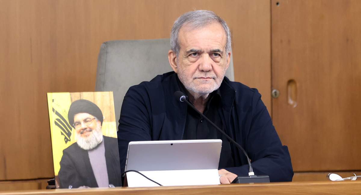 حمایت محکم پزشکیان از مقاومت در دو ماه گذشته