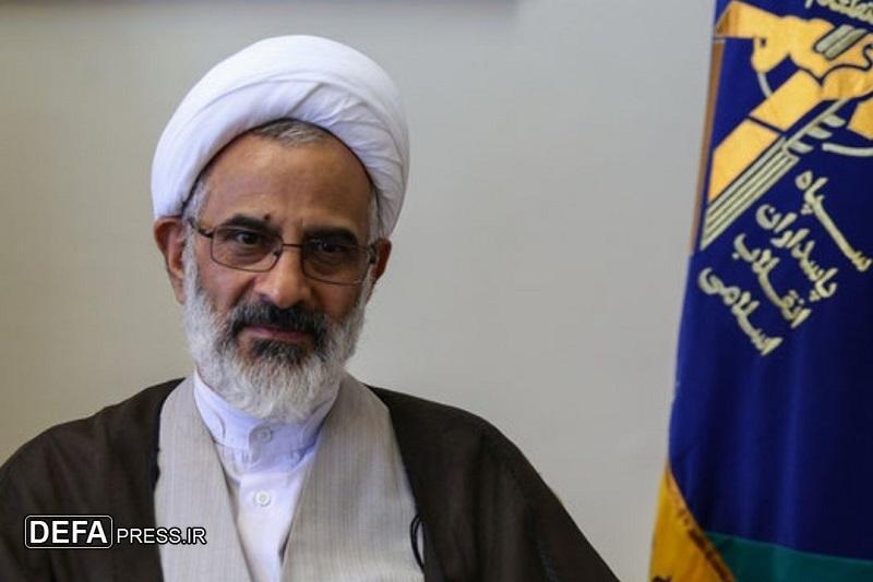 پیام نماینده ولی‌فقیه در سپاه به مناسبت هفته فرماندهی انتظامی