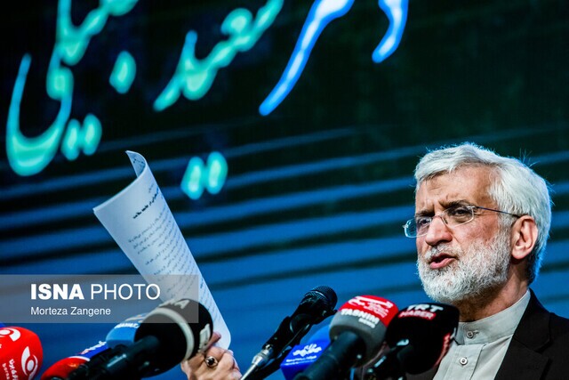 جلیلی :کار در معدن، قاتُق نان معدن‌کاران باشد نه قاتل جان آنها